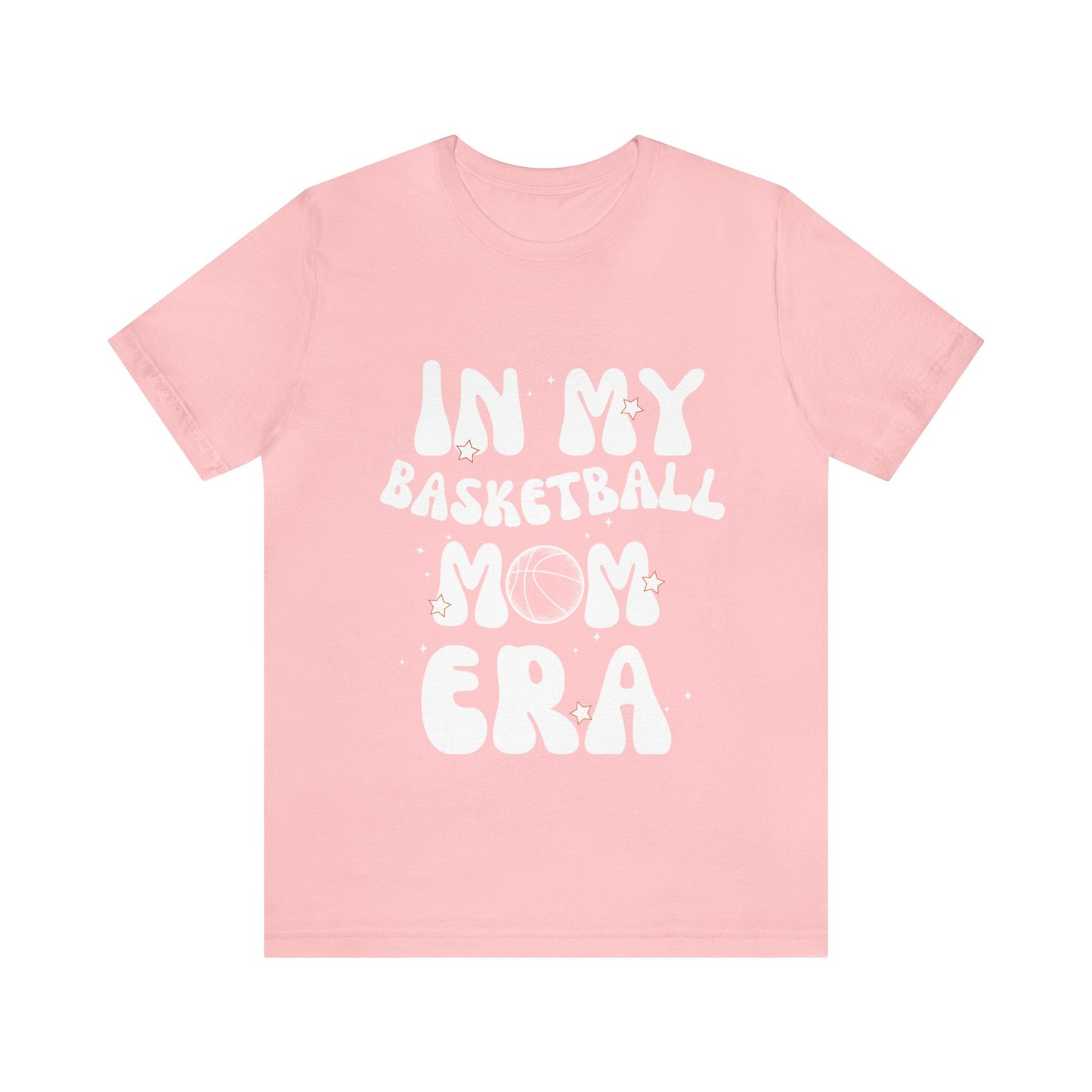 In My Basketball Mom Era - Unisex Jersey Short Sleeve Tee