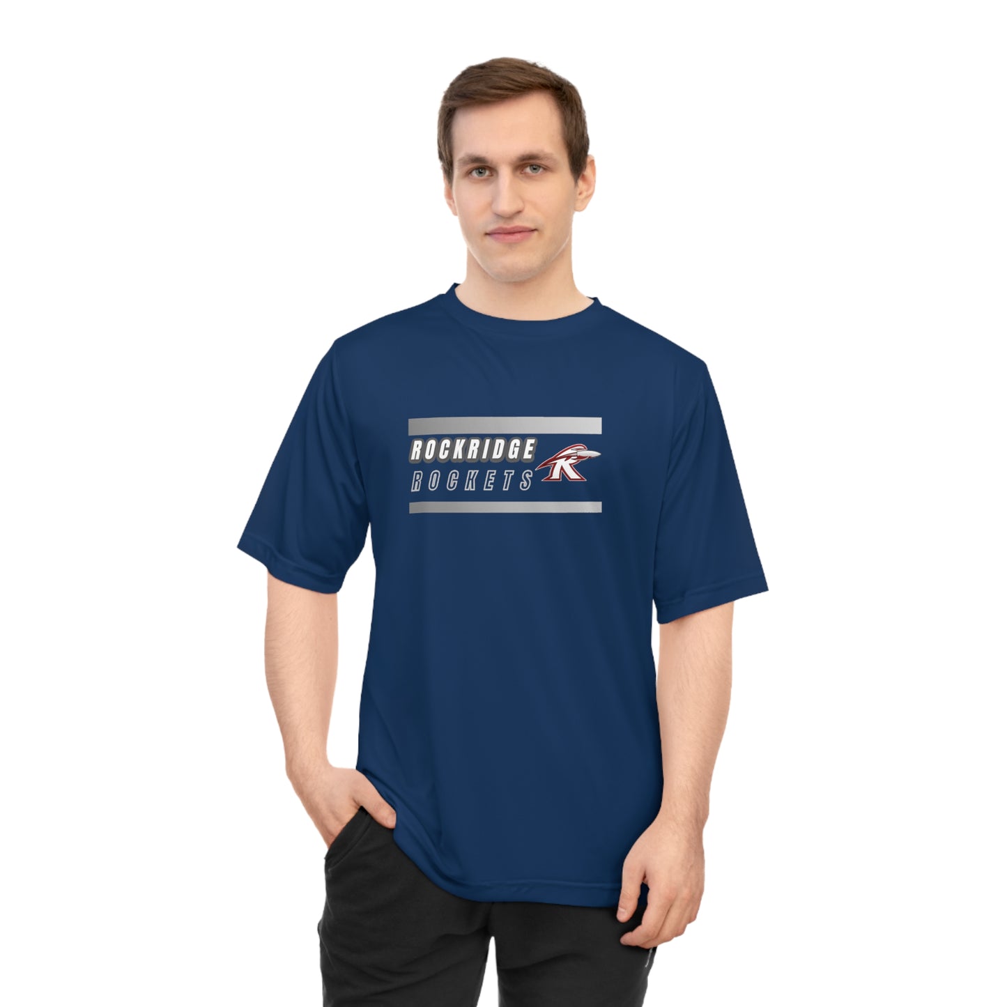 Rockridge Rockets - Unisex Zone Performance T-shirt