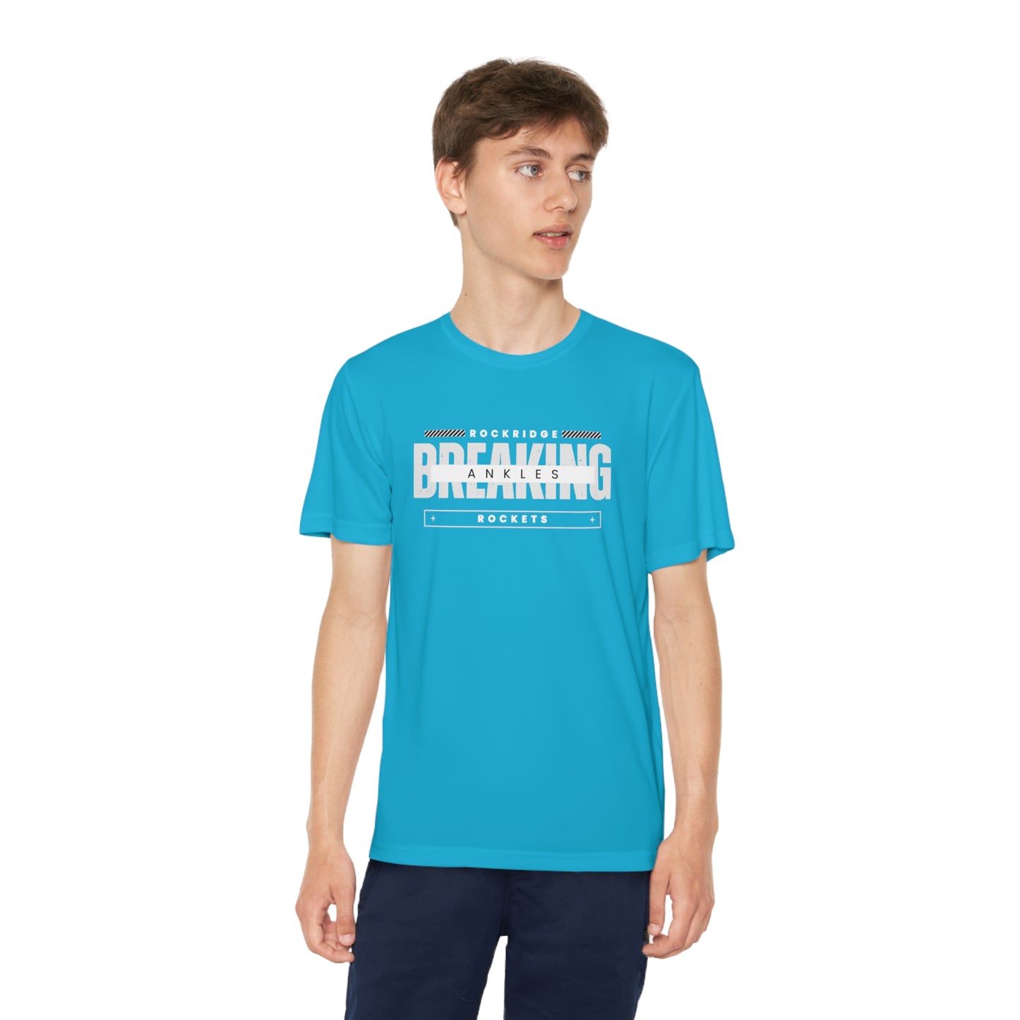 Breaking Ankles - Rockridge Rockets, Youth Competitor Tee