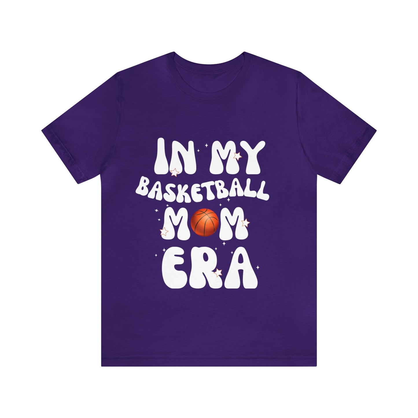 In My Basketball Mom Era - Unisex Jersey Short Sleeve Tee
