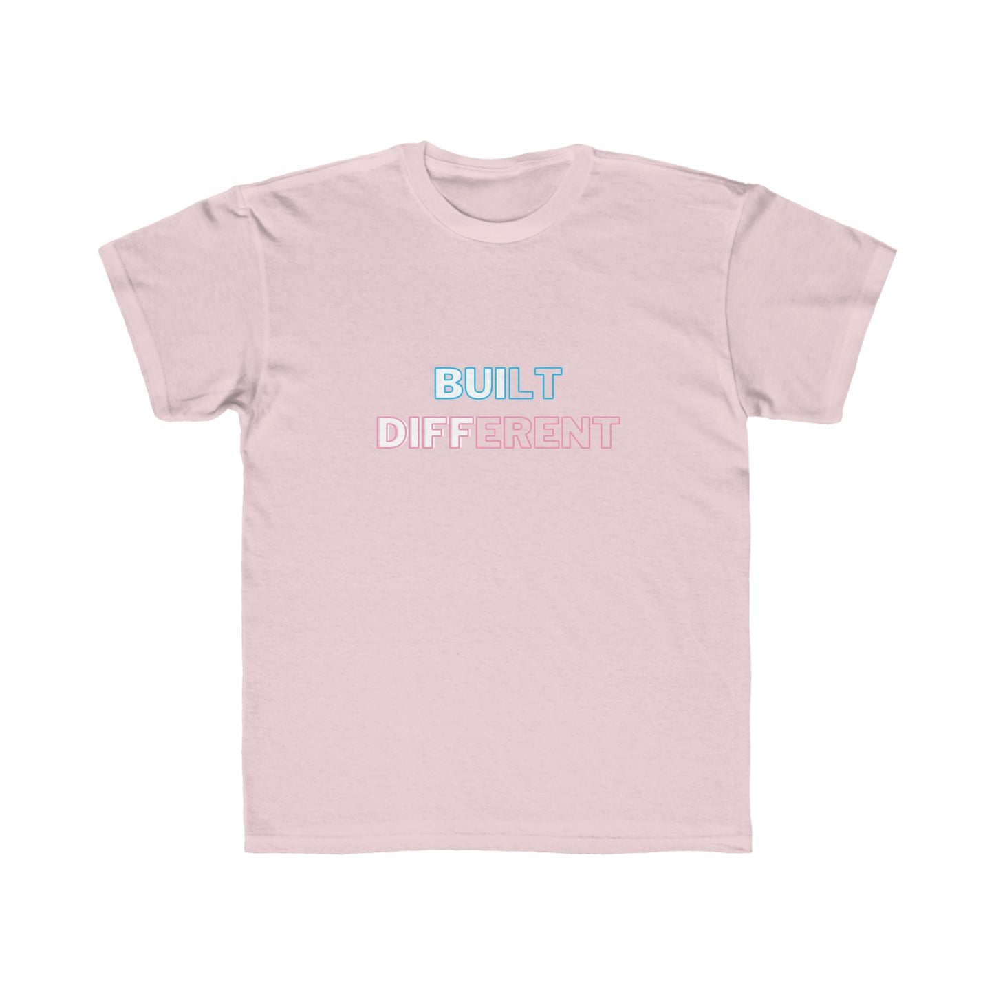 Built Different, inspired by Jase & Pierce - Kids Regular Fit Tee