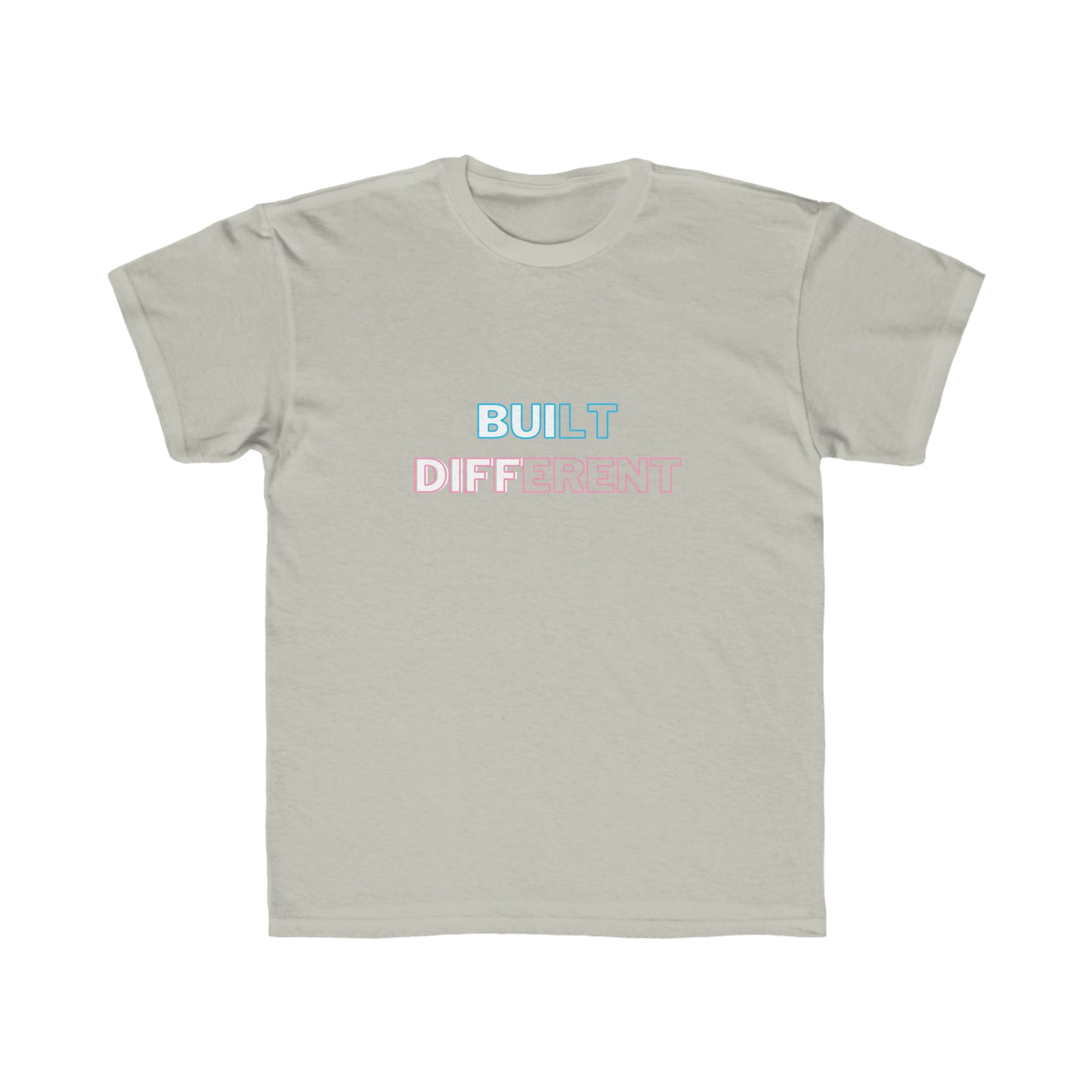 Built Different, inspired by Jase & Pierce - Kids Regular Fit Tee