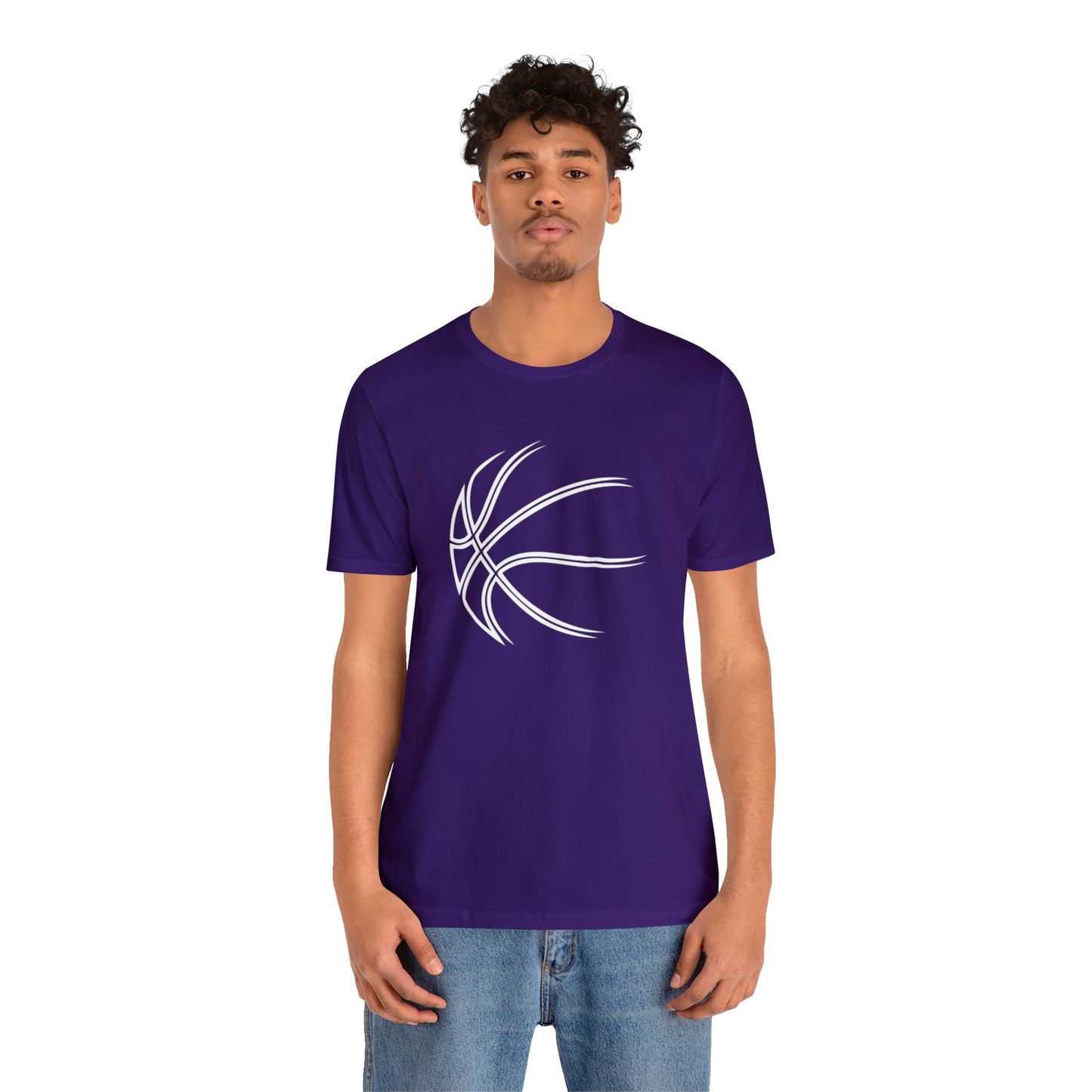Basketball - Unisex Jersey Short Sleeve Tee