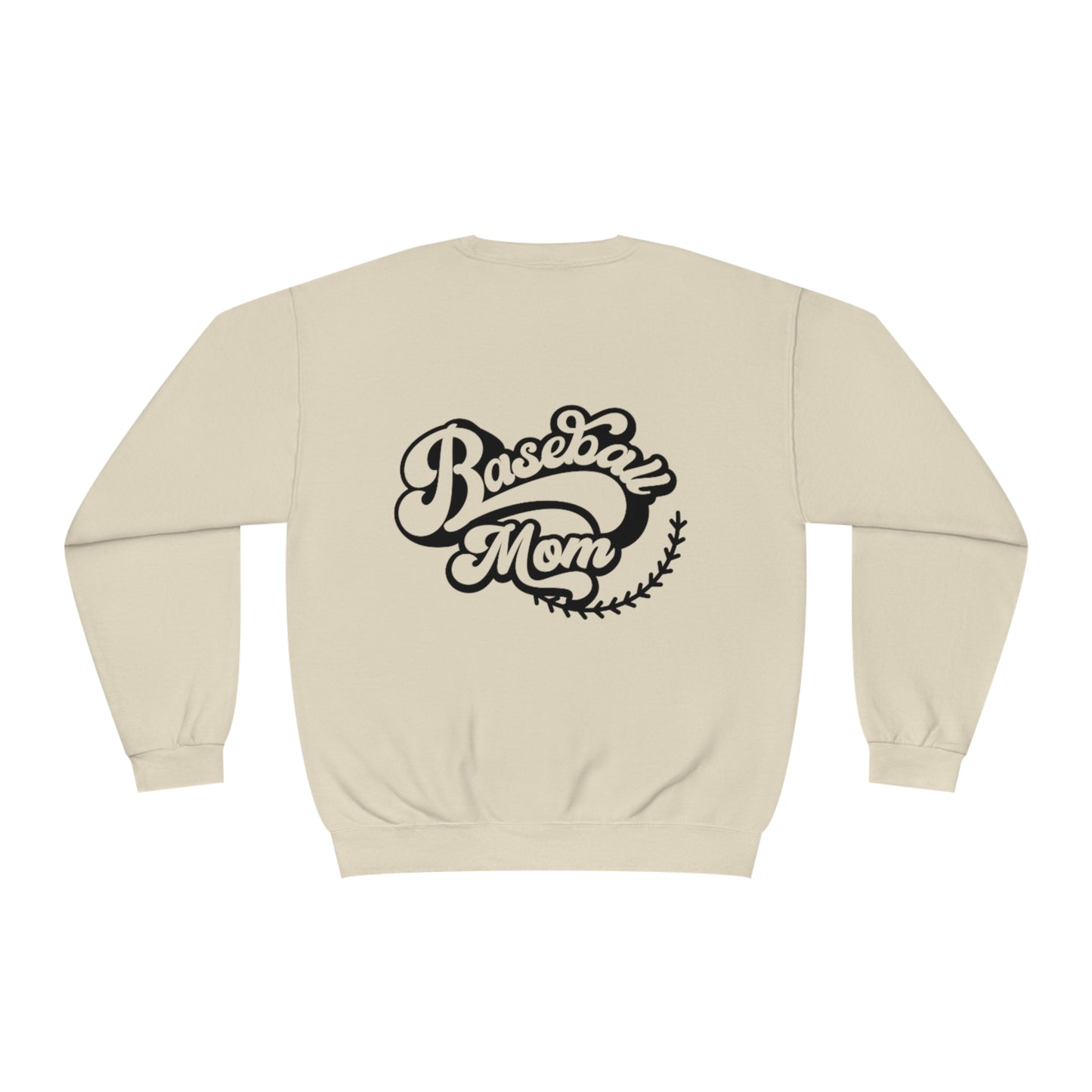 Classic Baseball Mom - Unisex NuBlend® Crewneck Sweatshirt