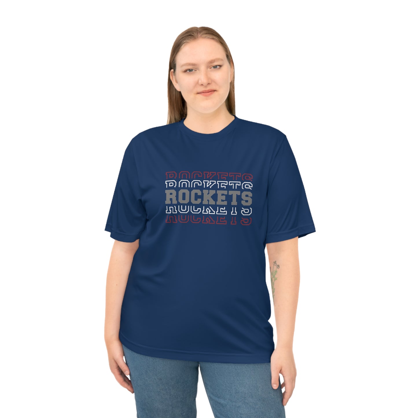 Rockets - Unisex Zone Performance T-shirt