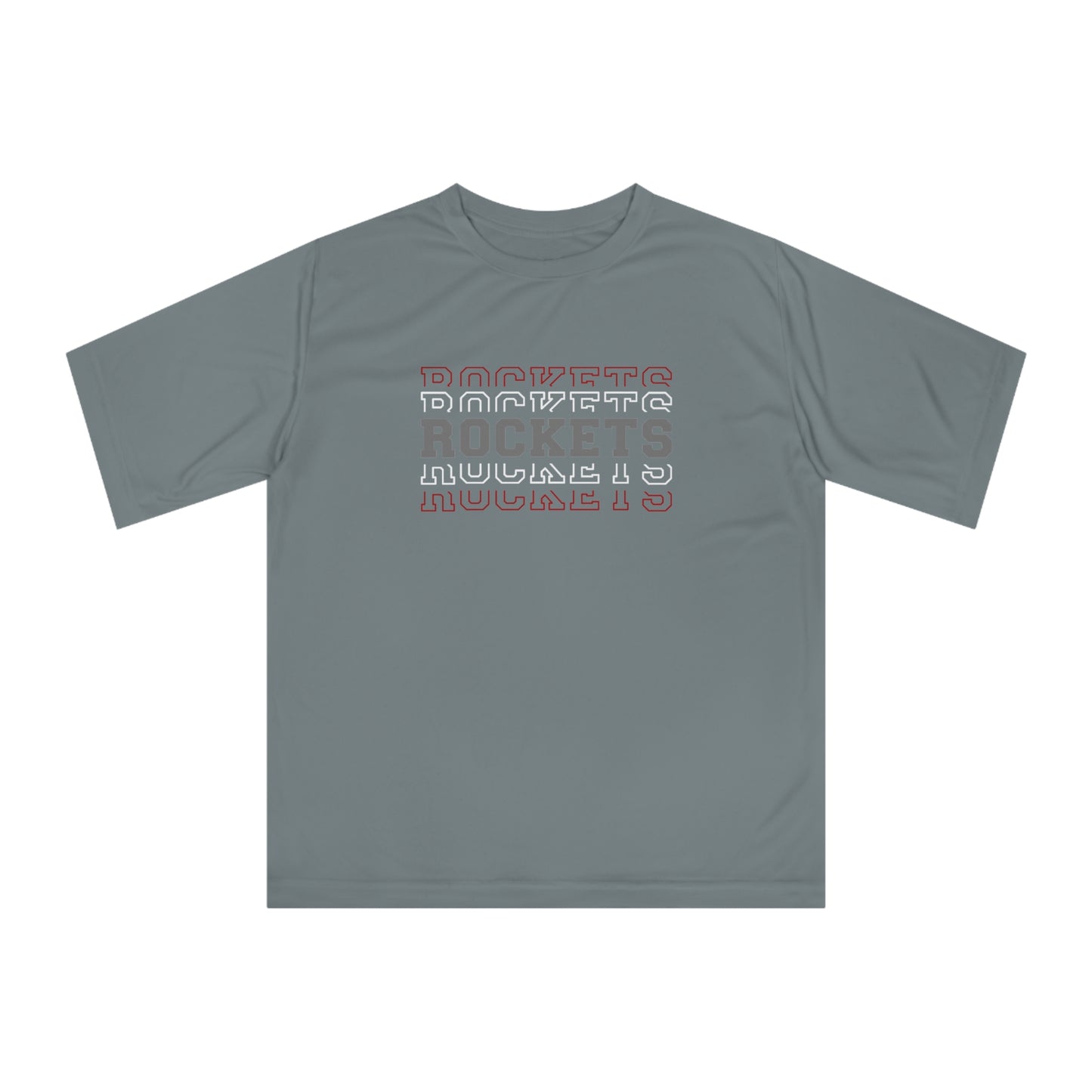 Rockets - Unisex Zone Performance T-shirt