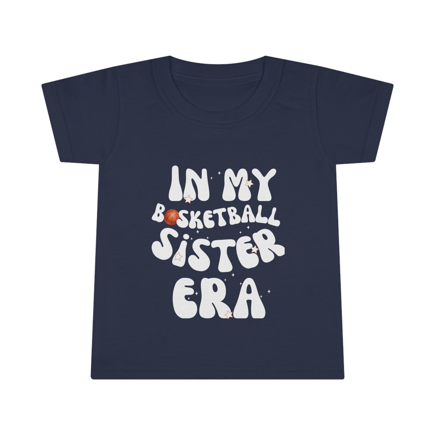 In My Basketball Sister Era - Toddler T-shirt