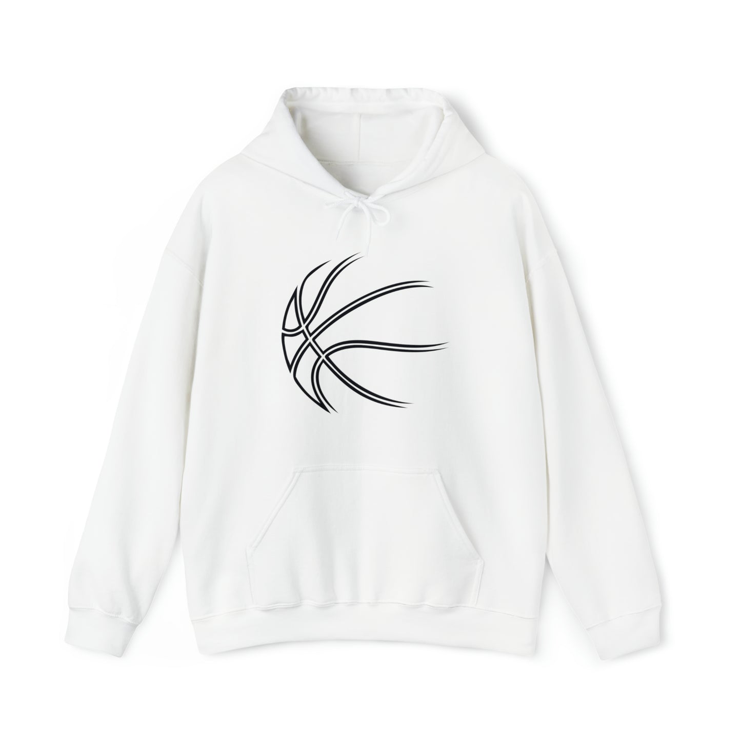 Basketball - Unisex Heavy Blend™ Hooded Sweatshirt