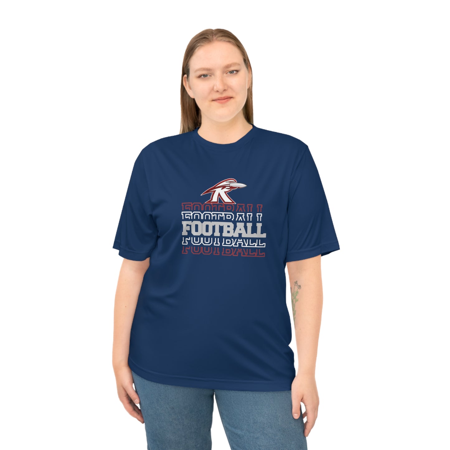 Football Rockets - Unisex Zone Performance T-shirt