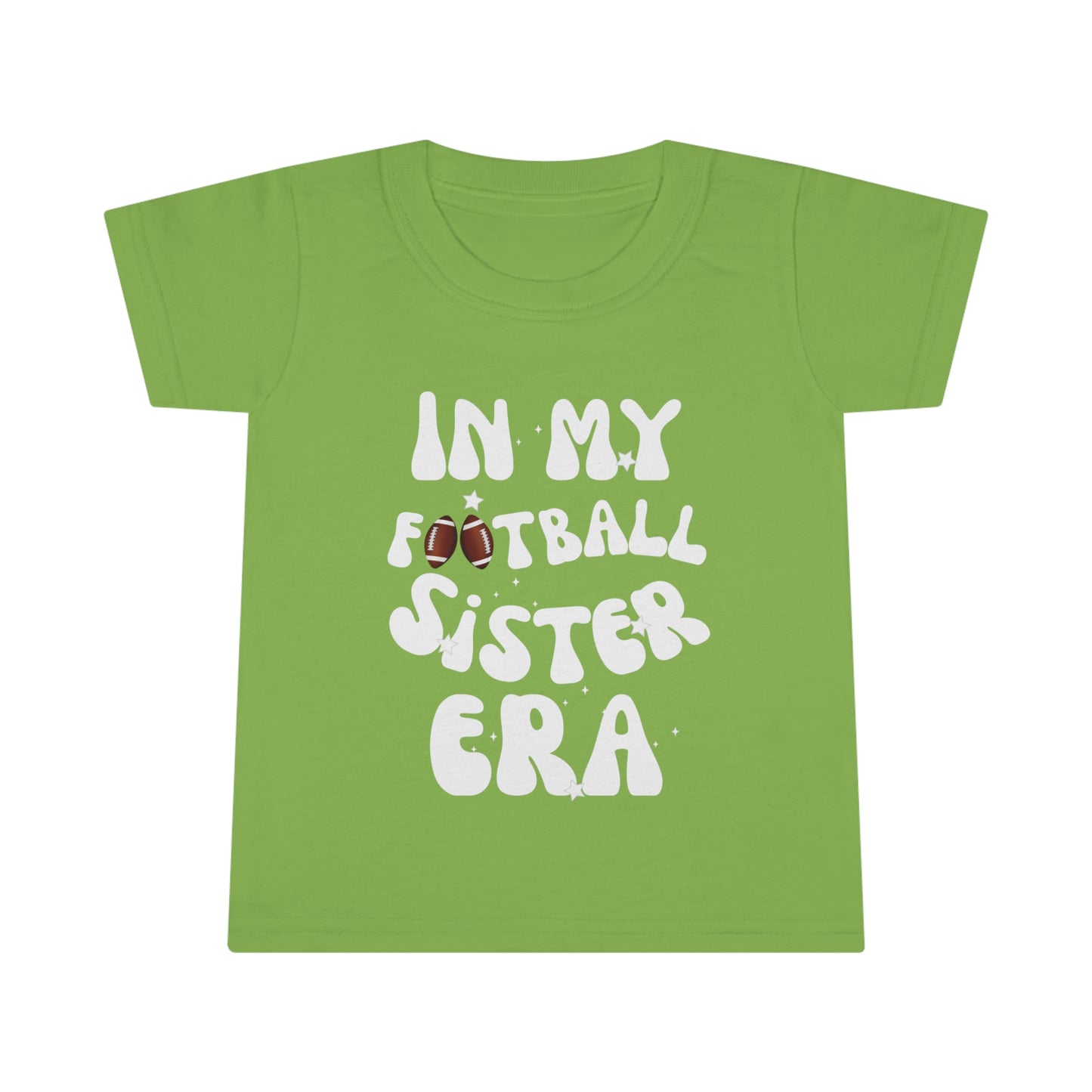 In My Football Sister Era - Toddler T-shirt