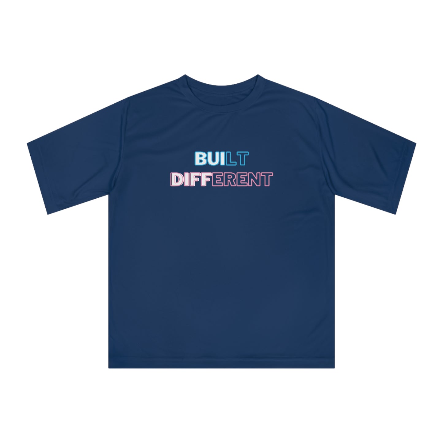 Built Different, Inspired by Jase & Pierce- Unisex Zone Performance T-shirt