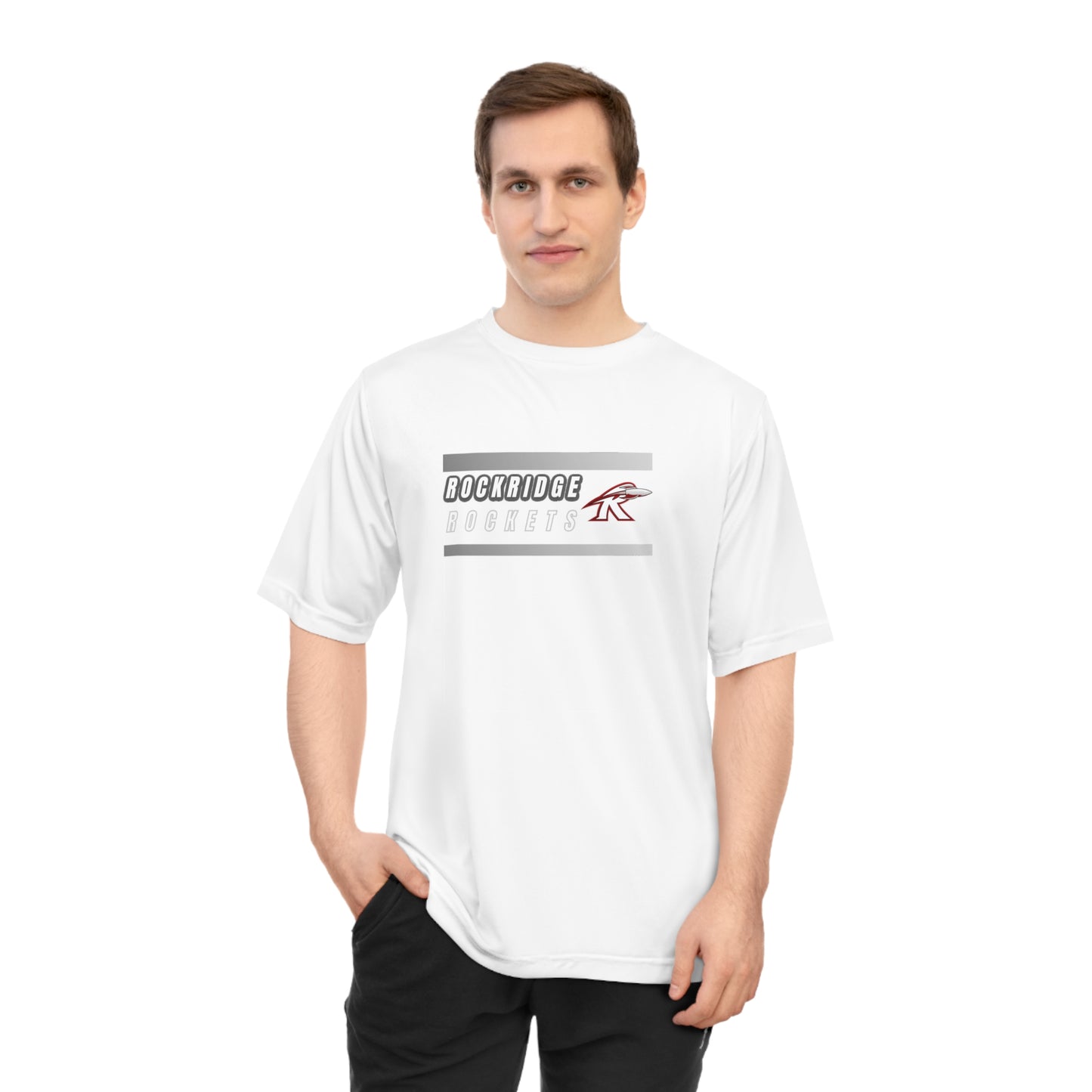 Rockridge Rockets - Unisex Zone Performance T-shirt