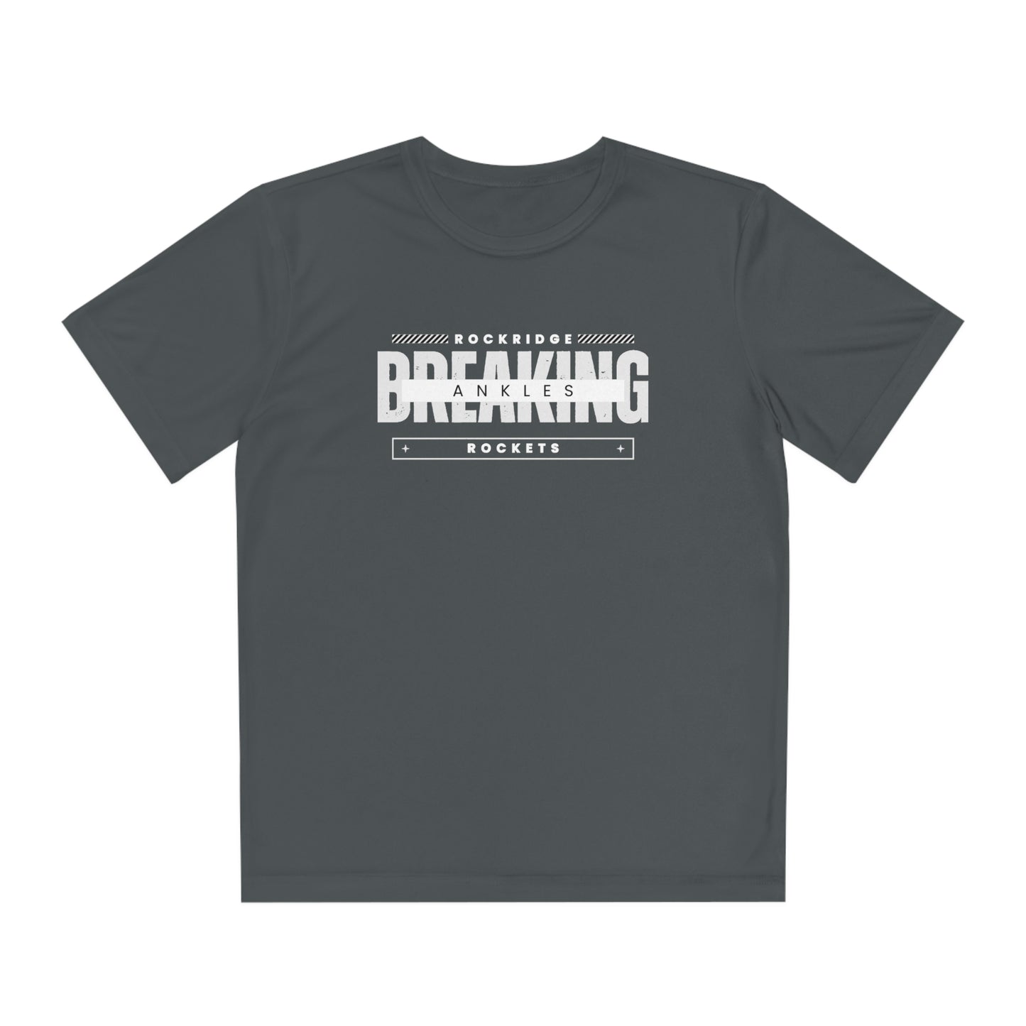 Breaking Ankles - Rockridge Rockets, Youth Competitor Tee