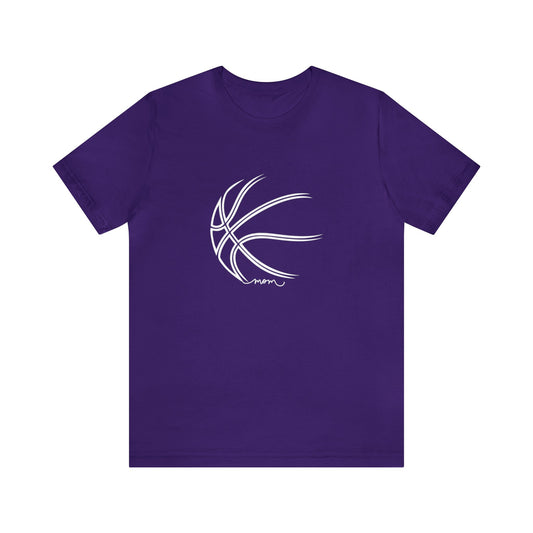 Basketball Mom - Unisex Jersey Short Sleeve Tee