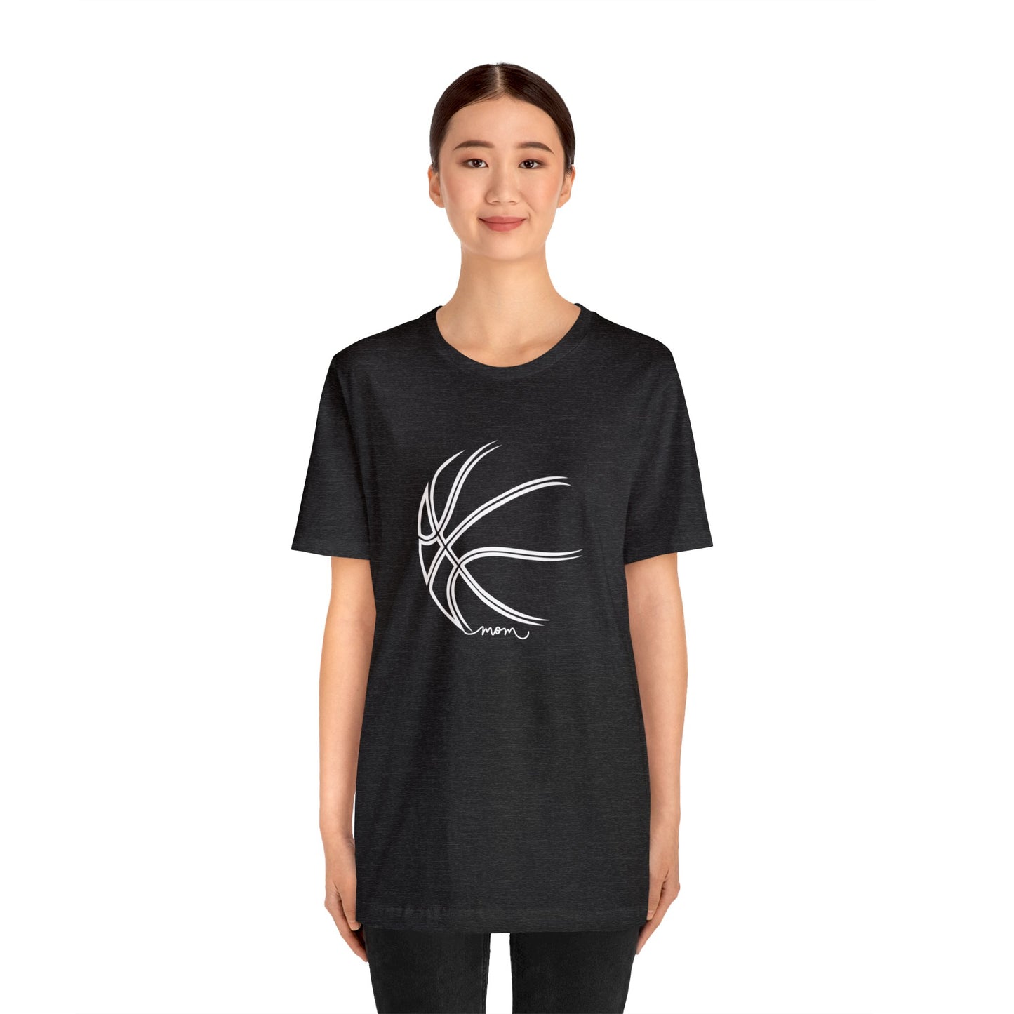 Basketball Mom - Unisex Jersey Short Sleeve Tee