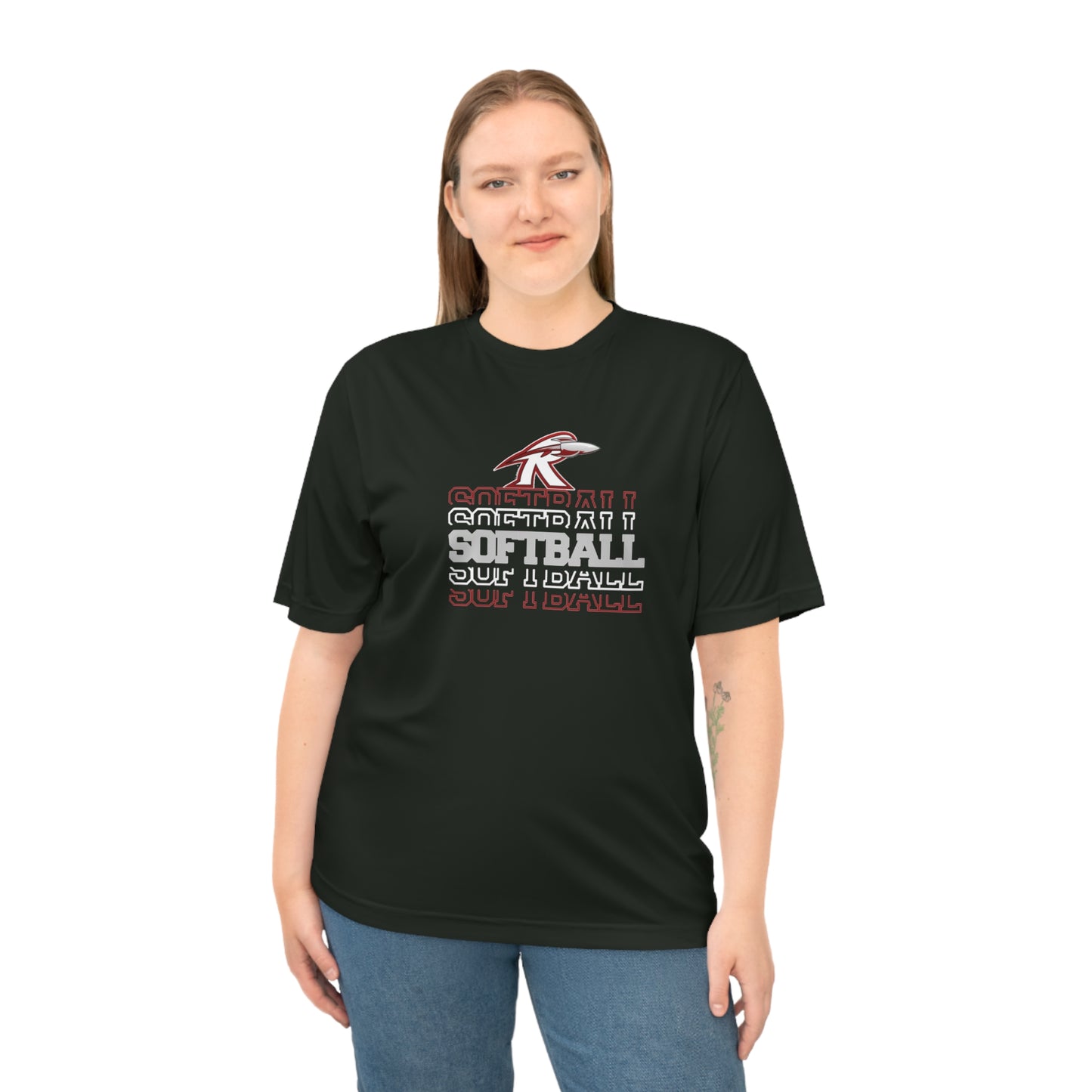 Softball Rockets - Unisex Zone Performance T-shirt