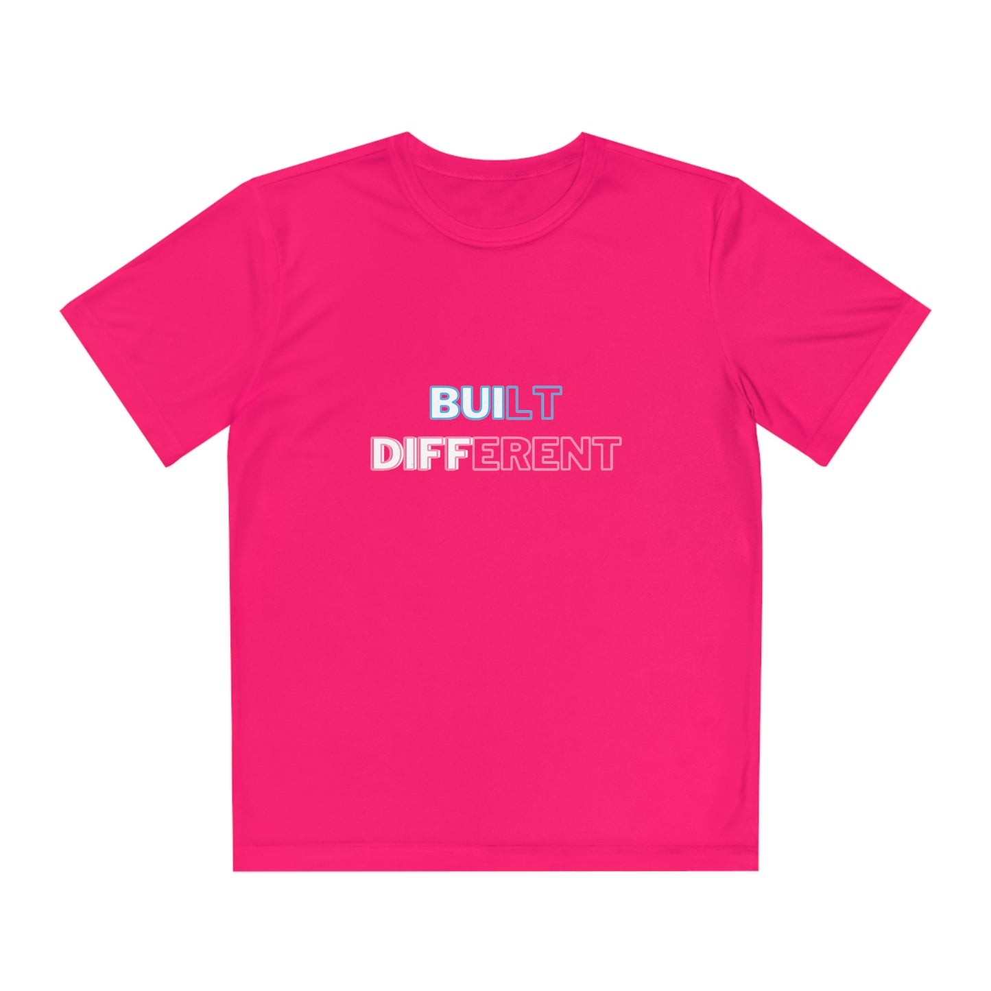 Built Different, inspired by Jase & Pierce - Youth Competitor Tee