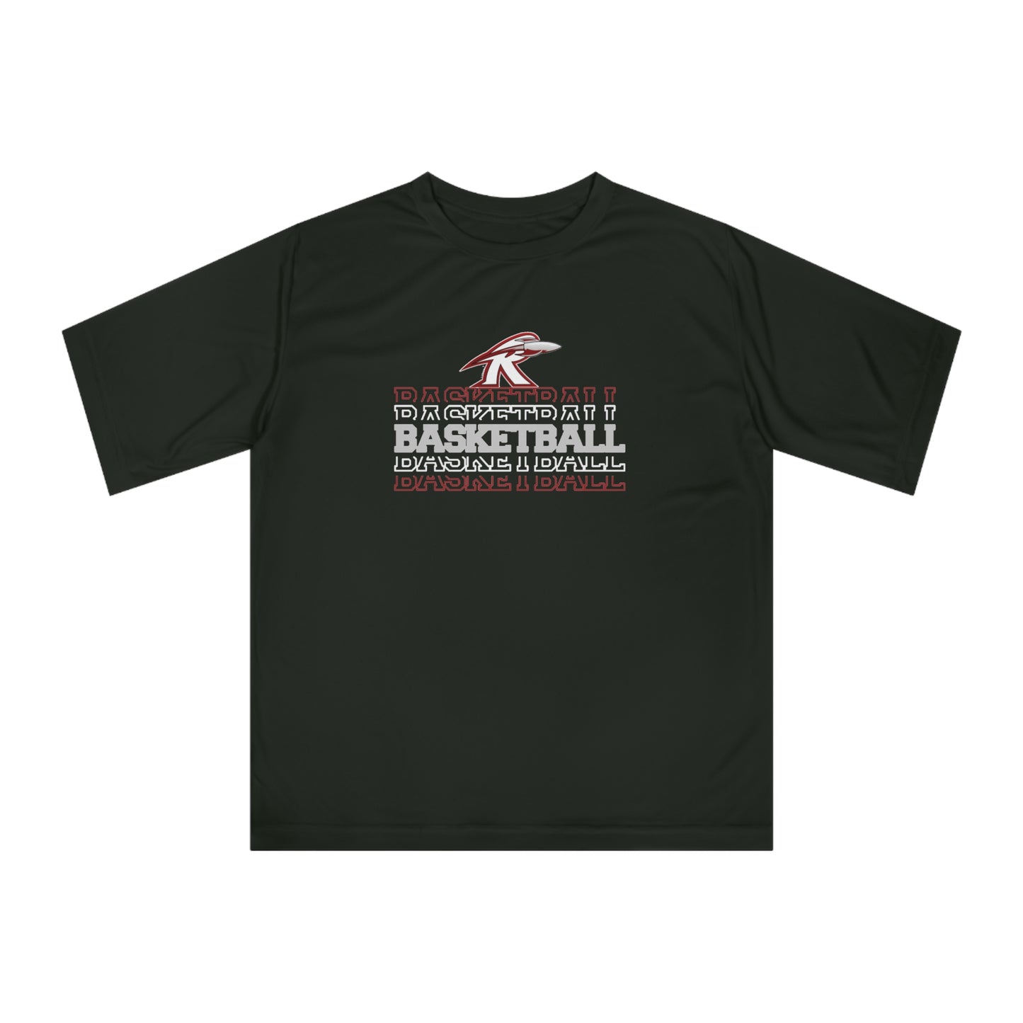 Basketball Rockets - Unisex Zone Performance T-shirt