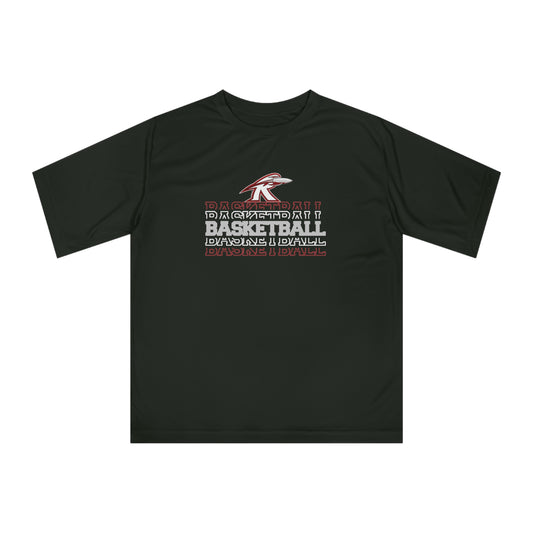 Basketball Rockets - Unisex Zone Performance T-shirt