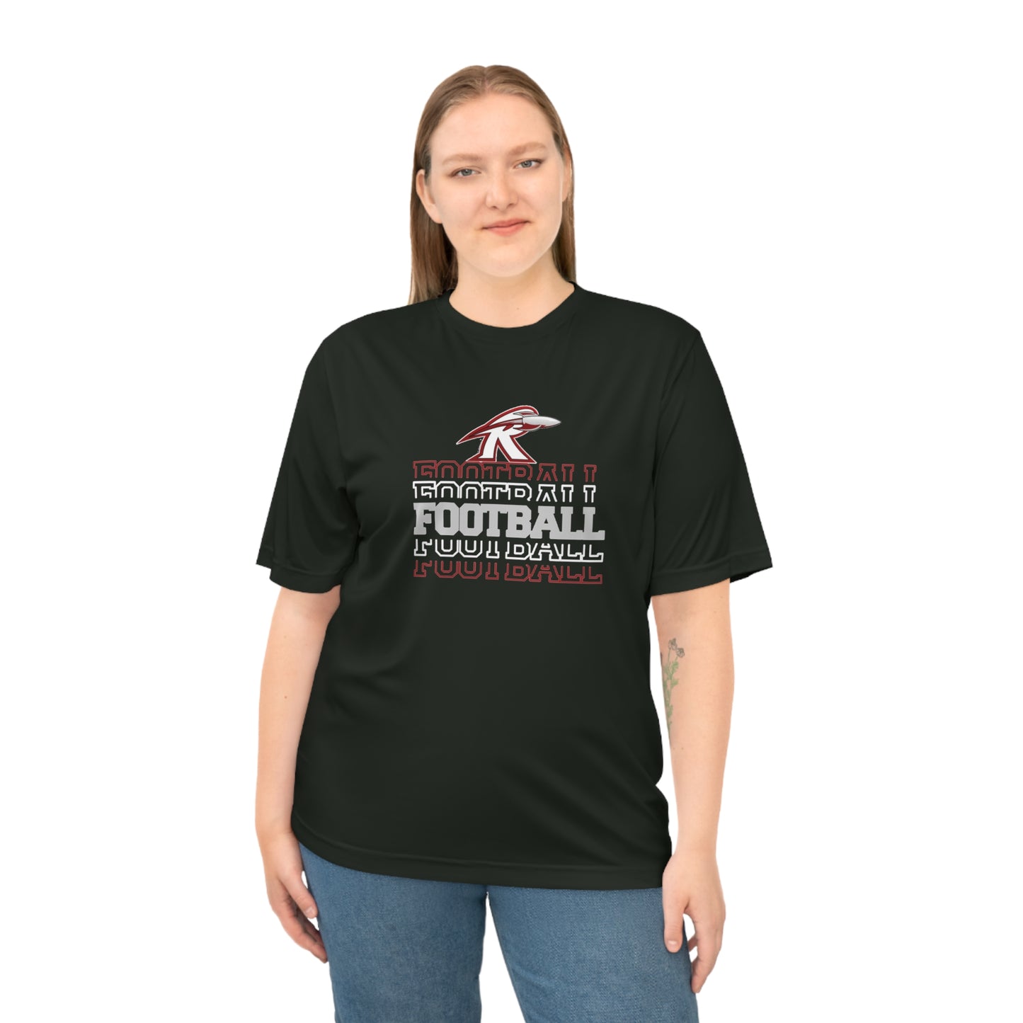 Football Rockets - Unisex Zone Performance T-shirt