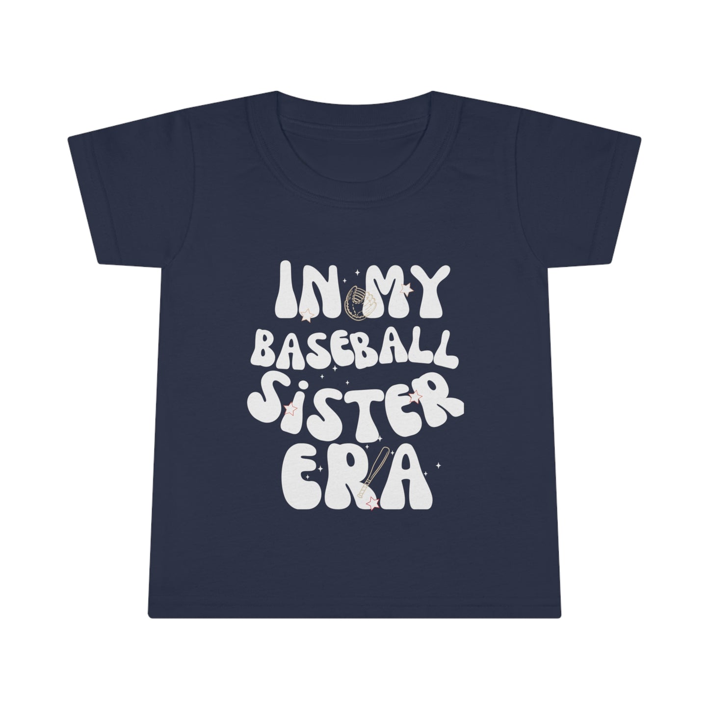 In My Baseball Sister Era - Toddler T-shirt