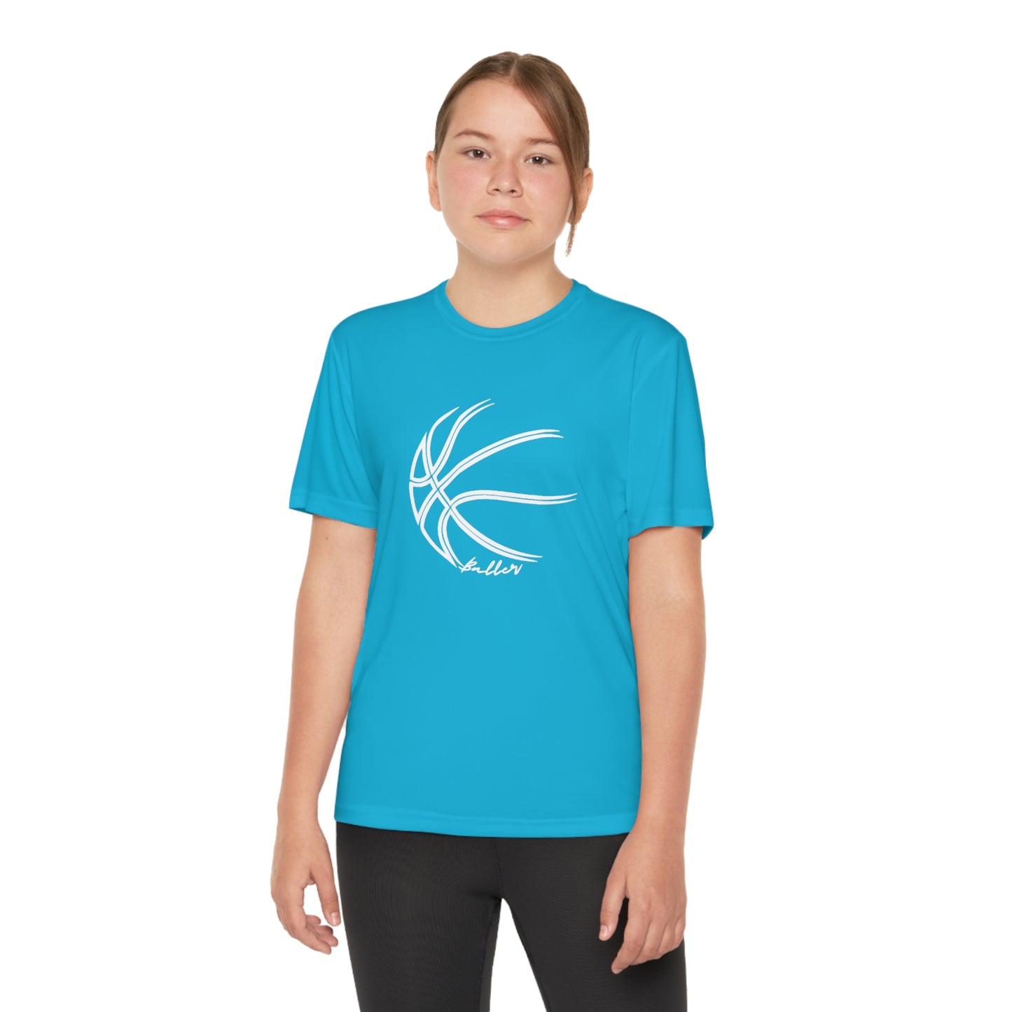 Baller - Youth Competitor Tee
