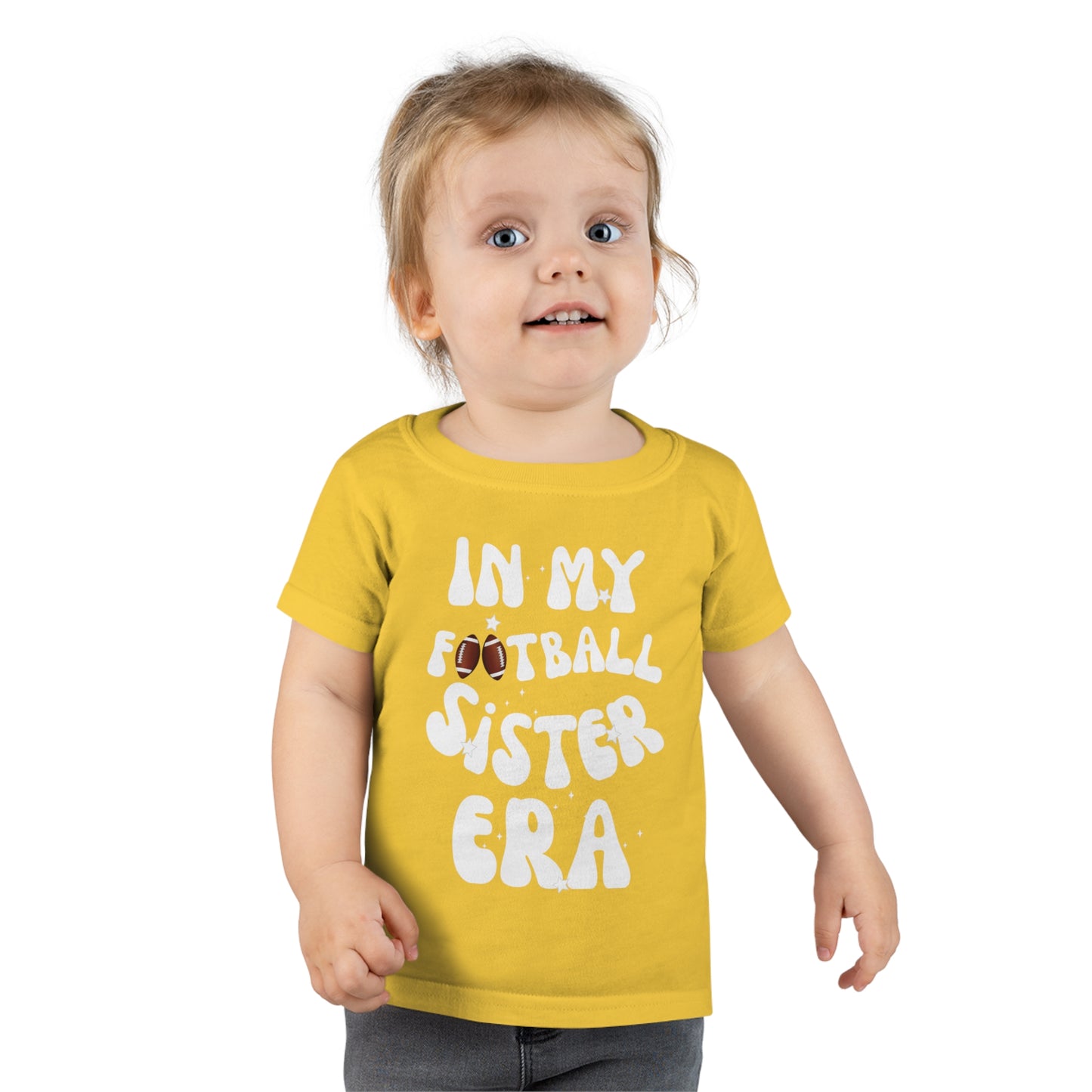 In My Football Sister Era - Toddler T-shirt