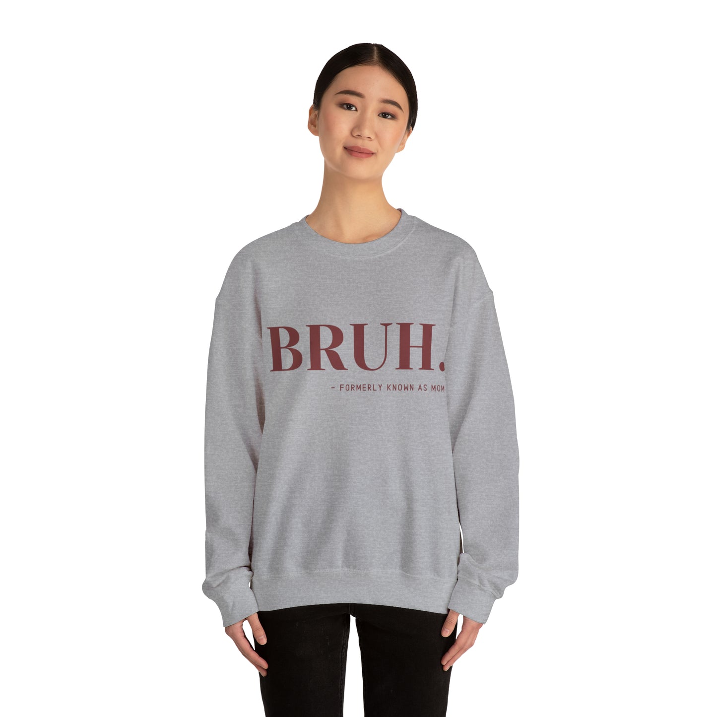 The Bruh - Unisex Heavy Blend™ Crewneck Sweatshirt