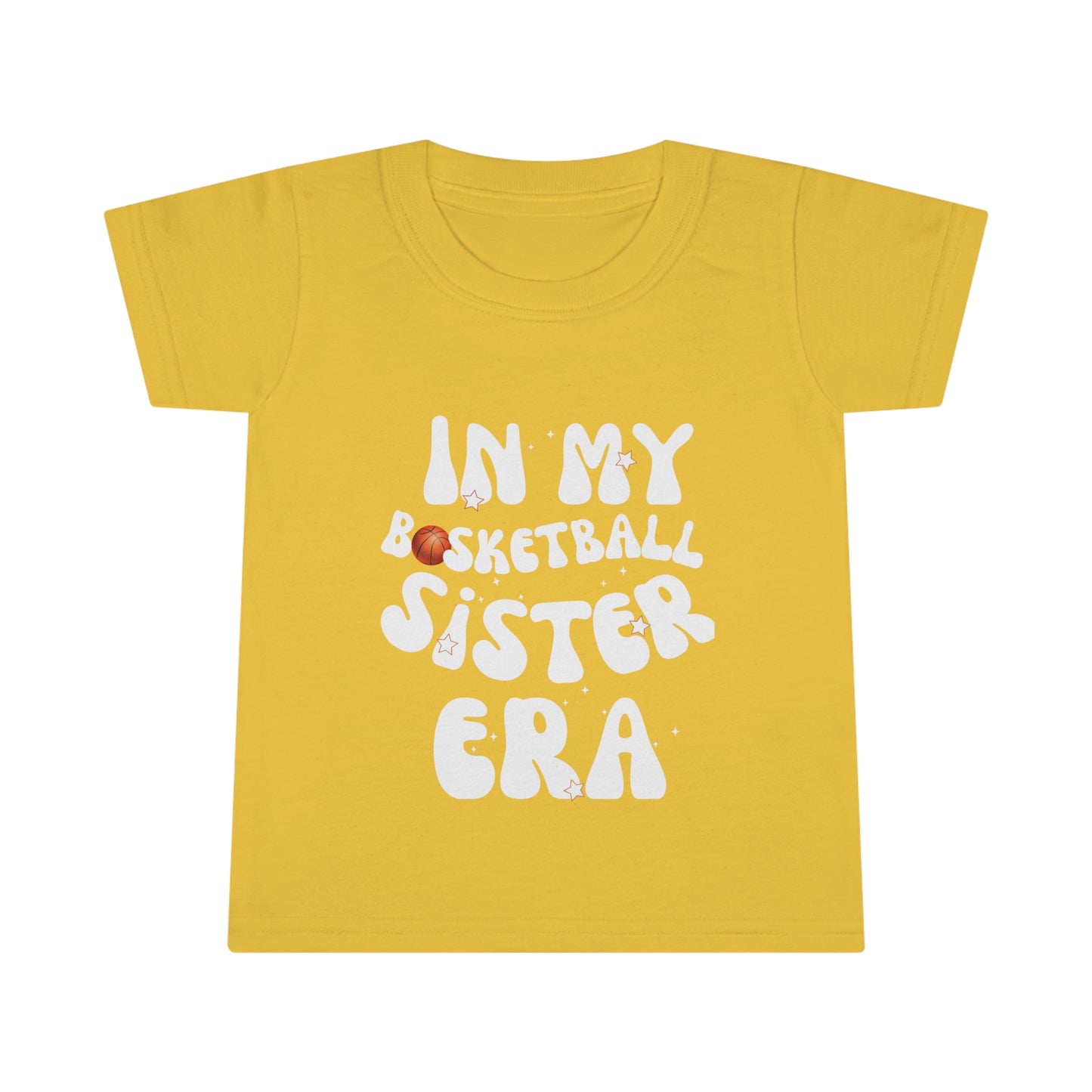 In My Basketball Sister Era - Toddler T-shirt