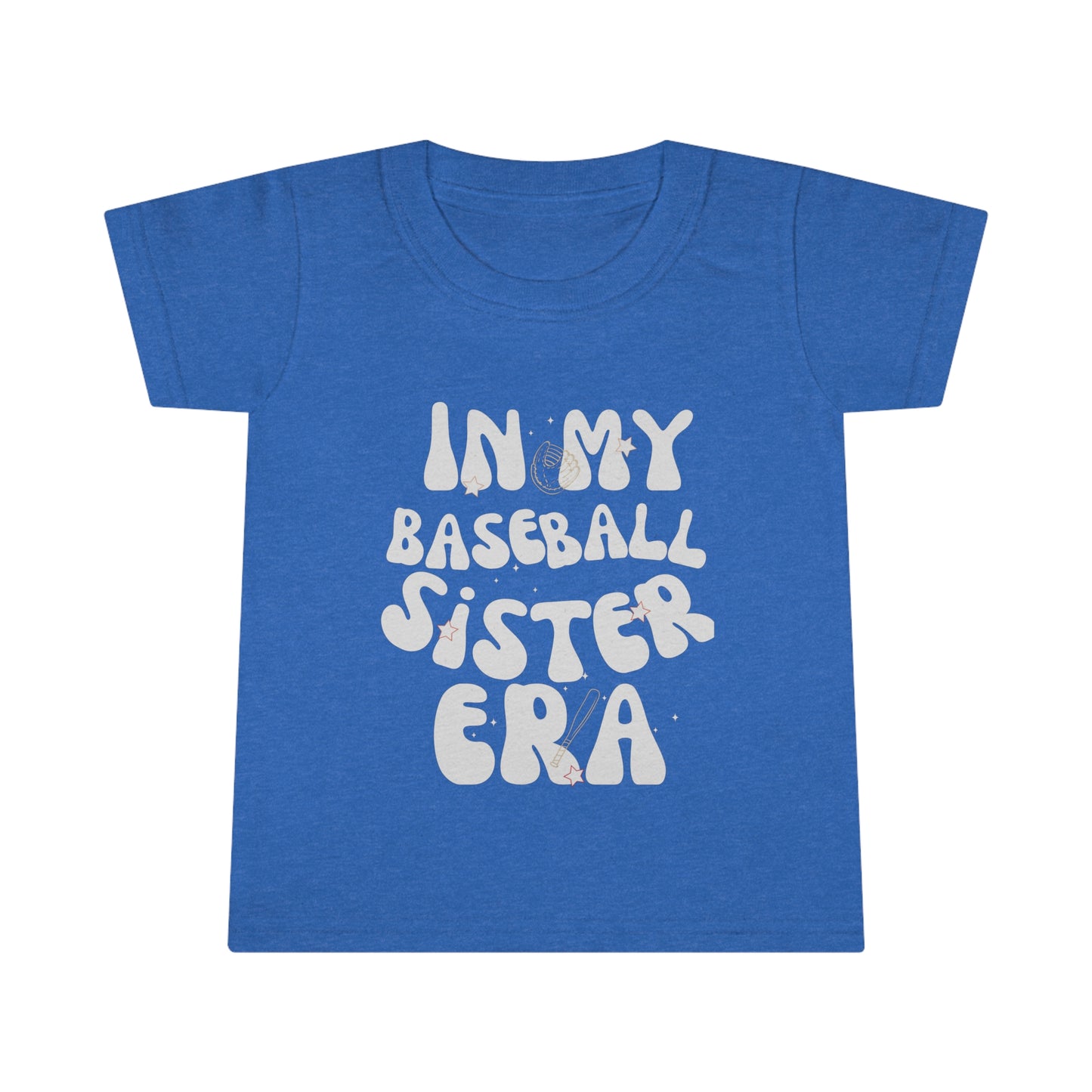 In My Baseball Sister Era - Toddler T-shirt
