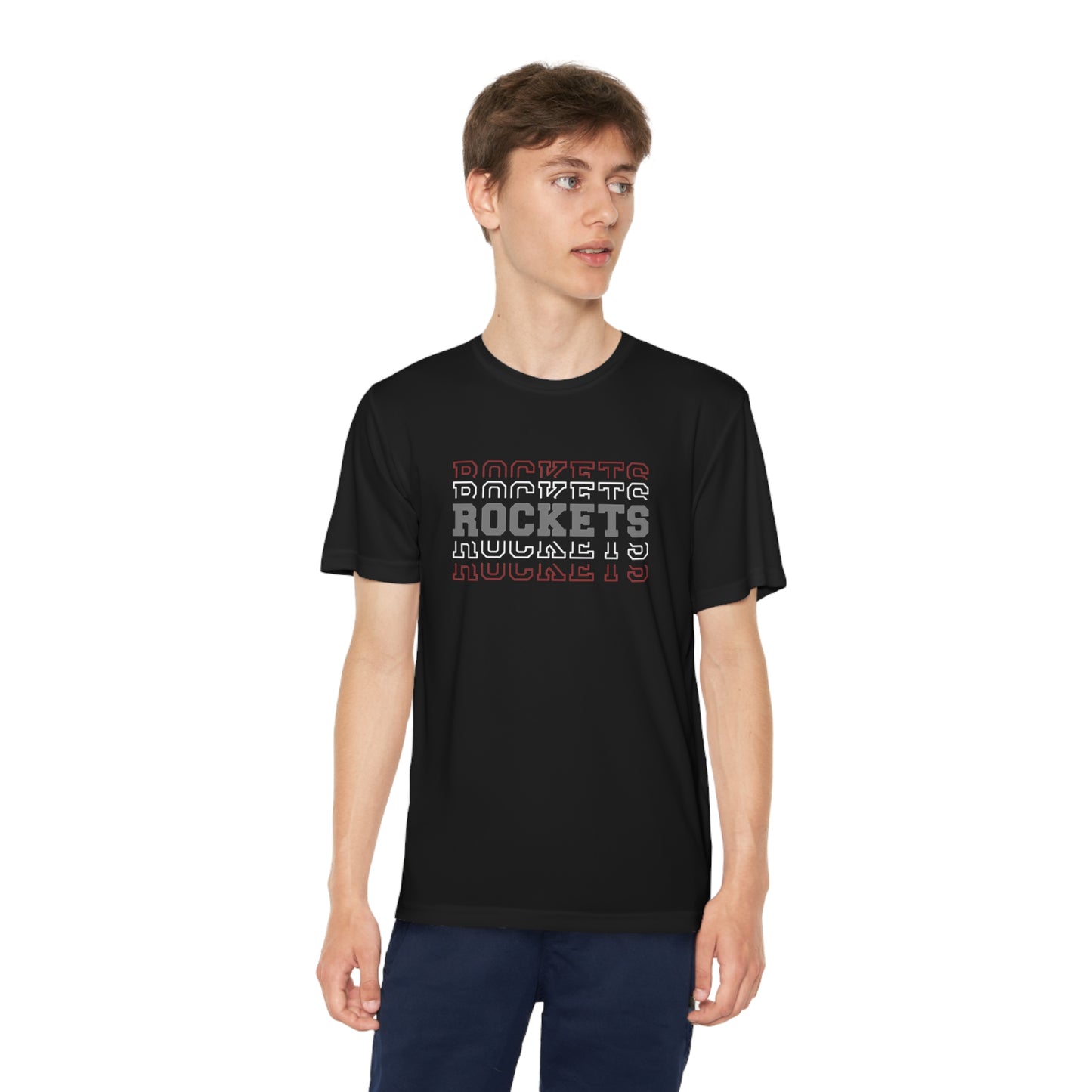 Rockets - Youth Competitor Tee