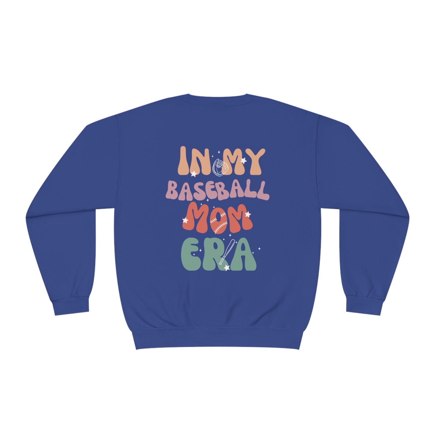 In My Baseball Mom Era, C.B.M.C. - Unisex NuBlend® Crewneck Sweatshirt