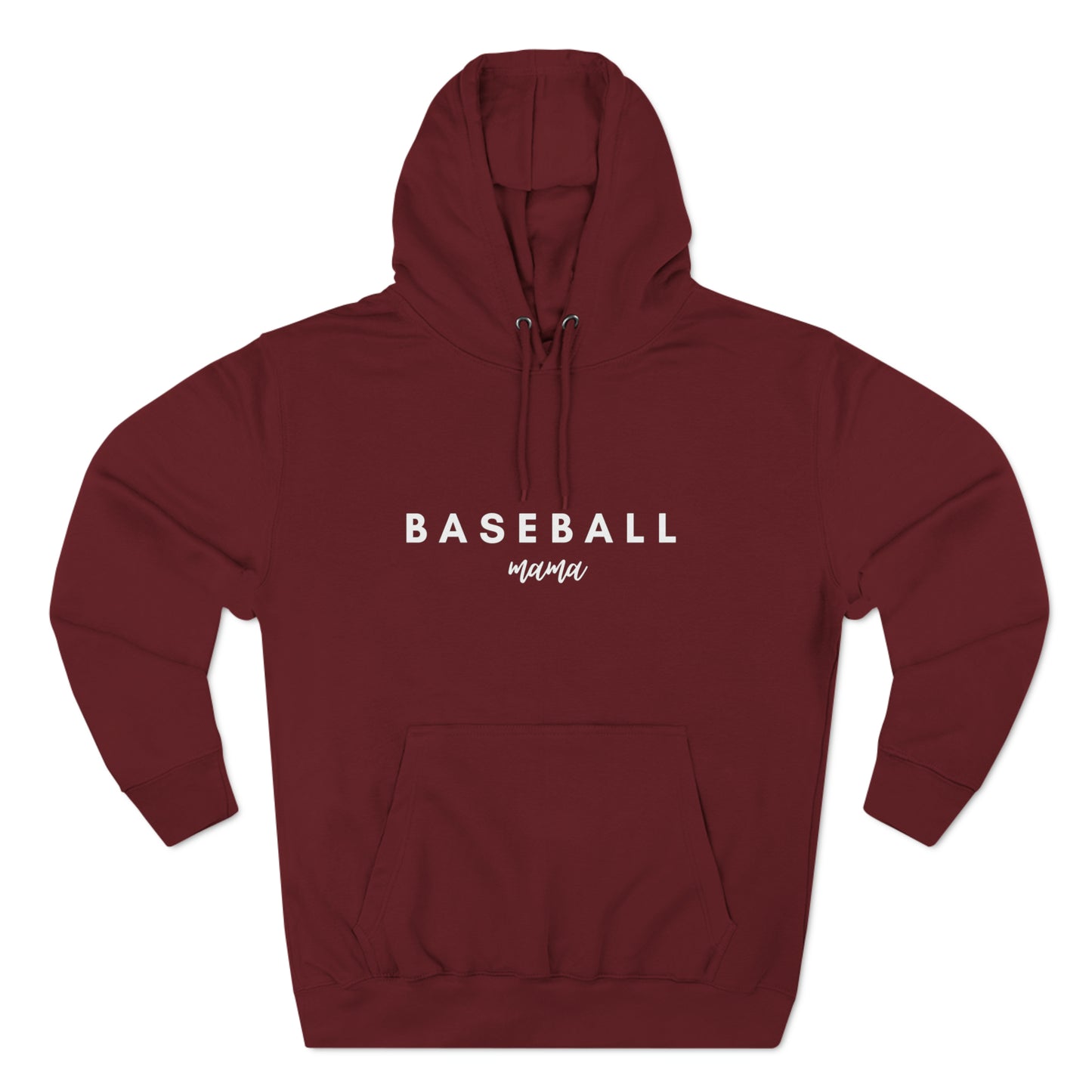 Baseball Mama - Unisex Premium Pullover Hoodie