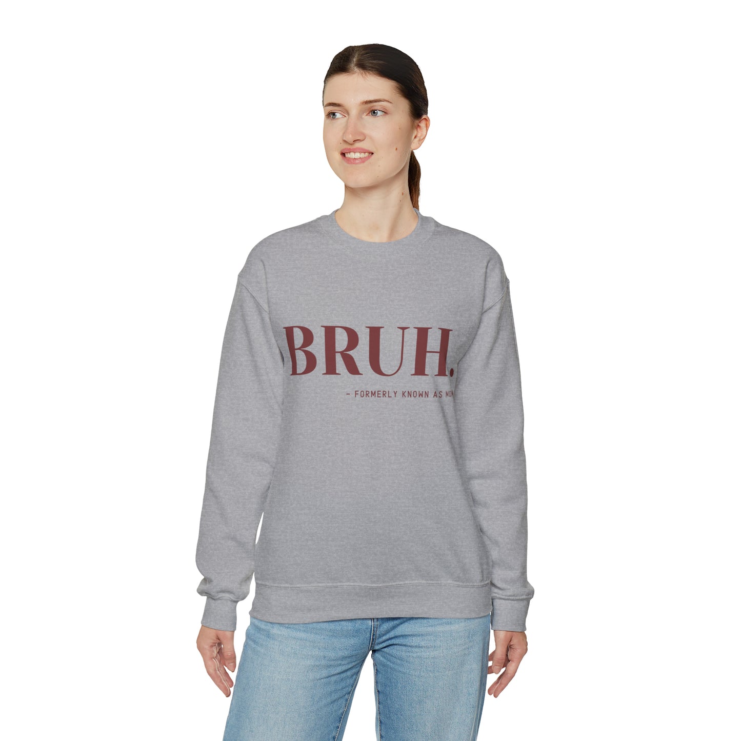 The Bruh - Unisex Heavy Blend™ Crewneck Sweatshirt