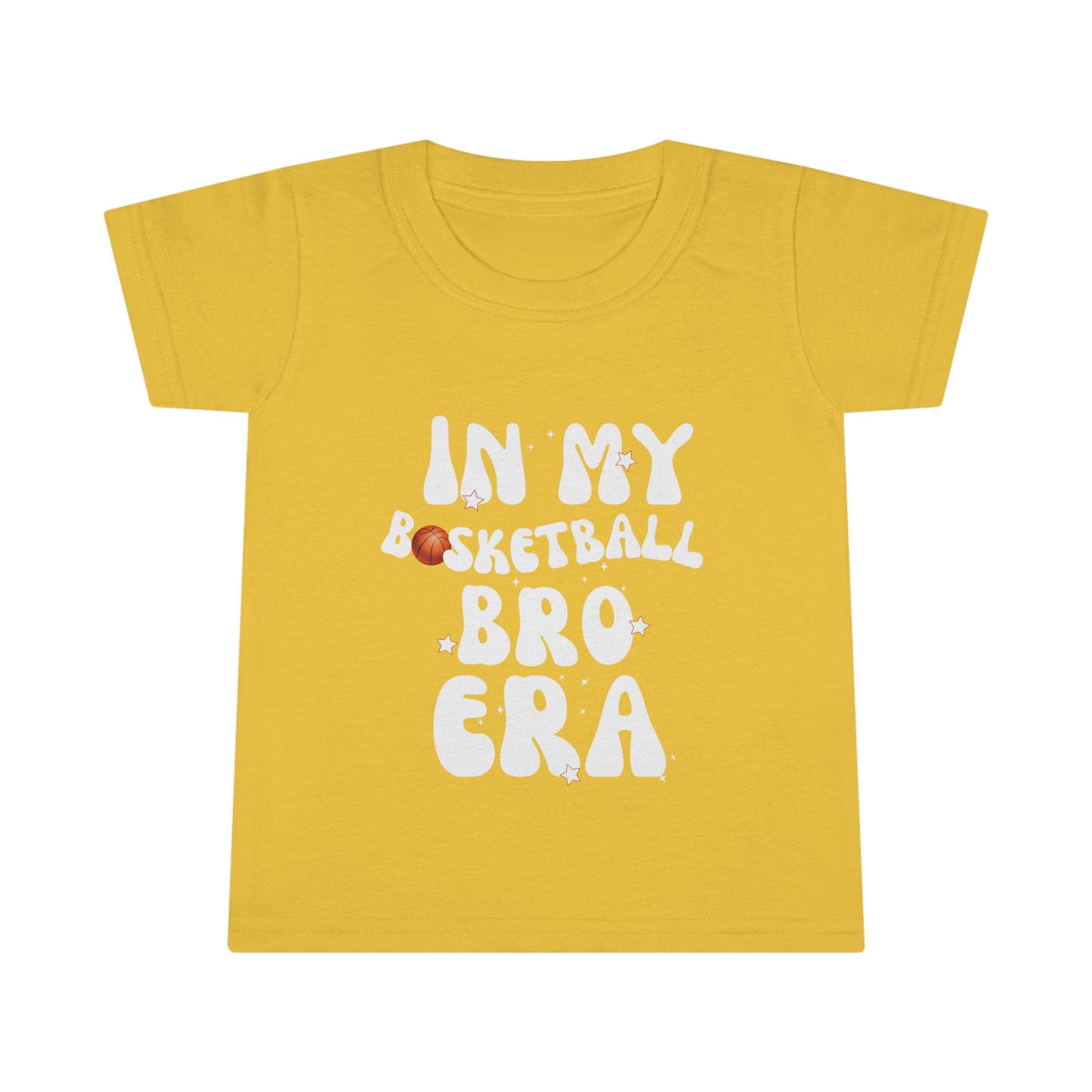 In My Basketball Bro Era - Toddler T-shirt
