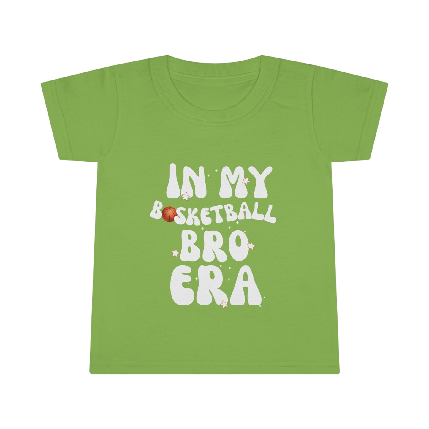 In My Basketball Bro Era - Toddler T-shirt