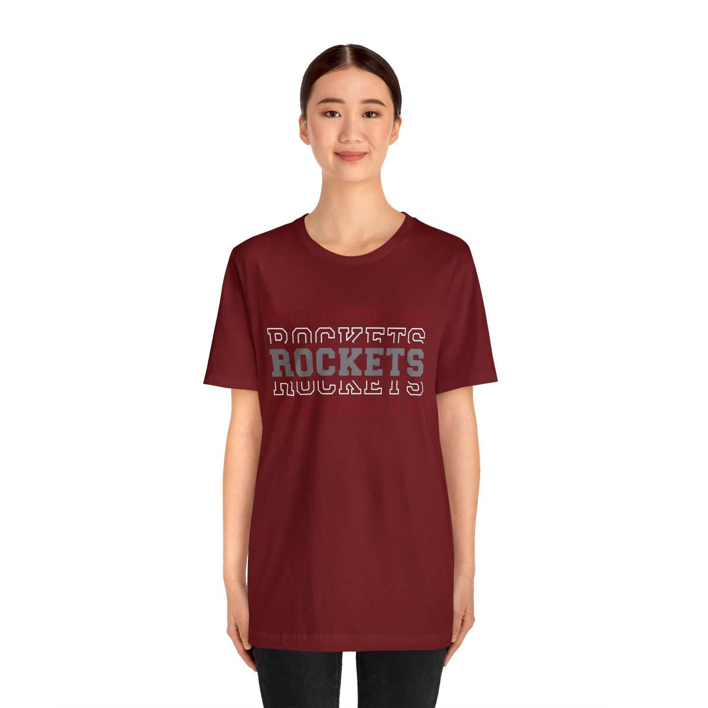 Rockets - Unisex Jersey Short Sleeve Tee