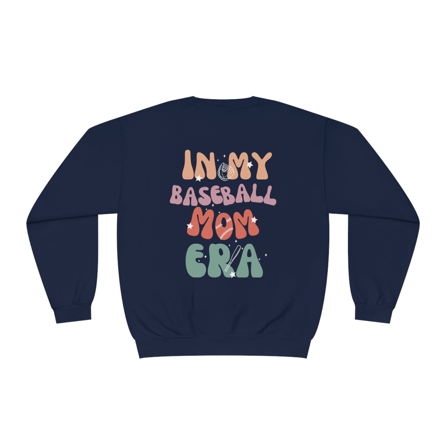 In My Baseball Mom Era, C.B.M.C. - Unisex NuBlend® Crewneck Sweatshirt
