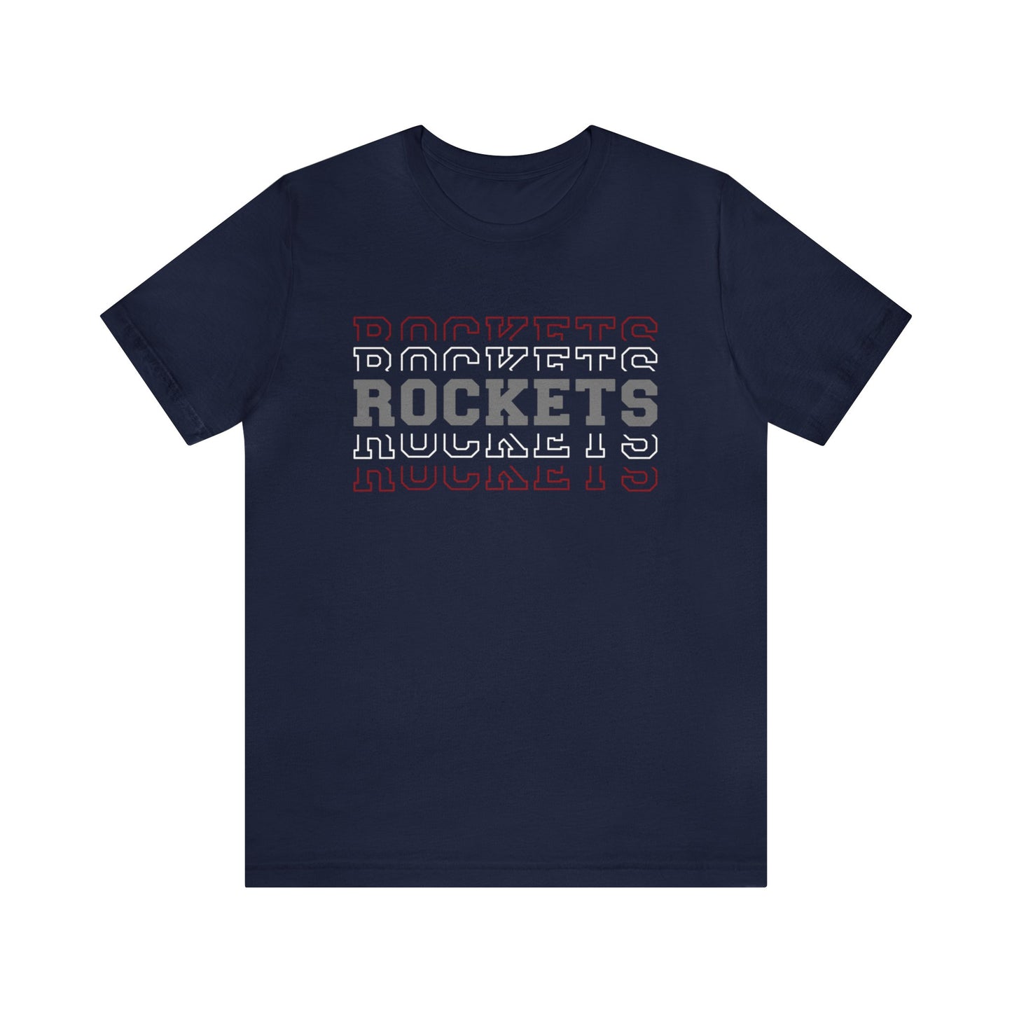 Rockets - Unisex Jersey Short Sleeve Tee